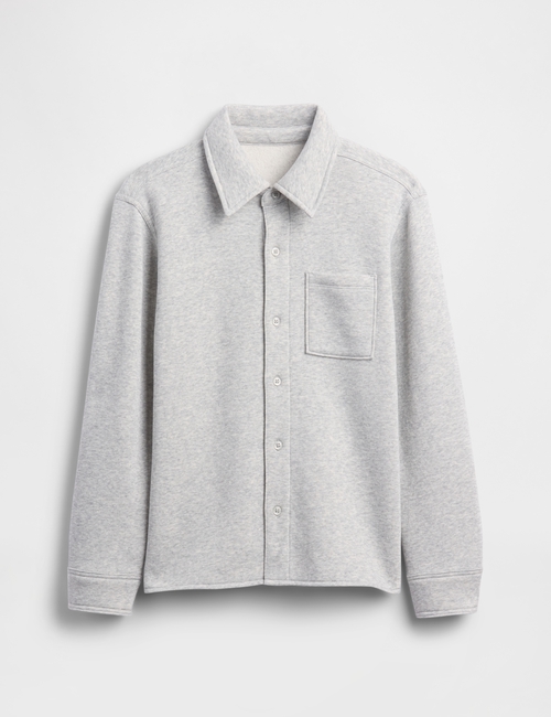 FLEECE KNIT SHIRT