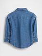 Baby & Toddler Denim Big Shirt