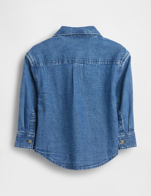 Baby & Toddler Denim Big Shirt