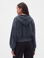 VintageSoft 1969 Logo Zip Hoodie