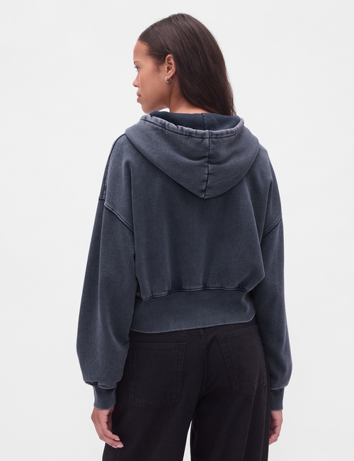 VintageSoft 1969 Logo Zip Hoodie