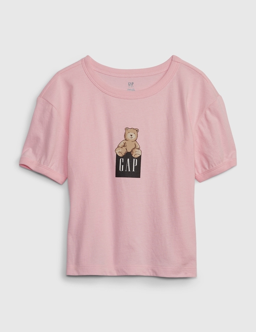 Kids Brannan Bear Gap Logo T-Shirt