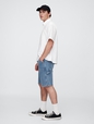 9" Denim Carpenter Shorts