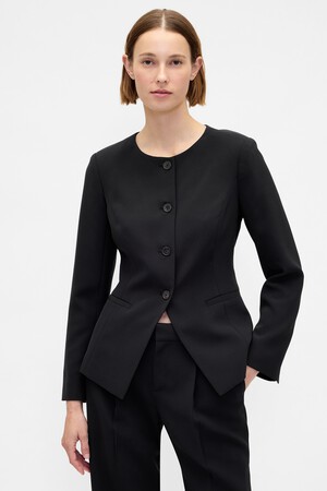 LS BLAZER TOP