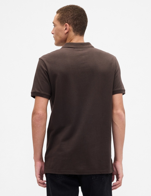 Gap Logo Pique Polo Shirt