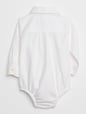 Baby Oxford Button-Up Bodysuit