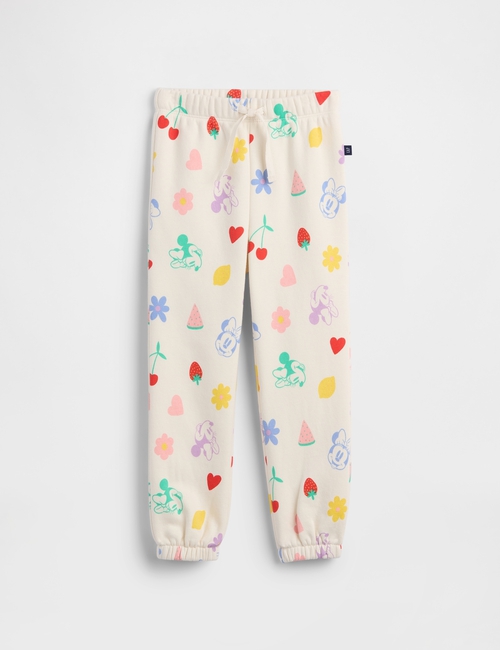 babyGap × Disney Relaxed Pull-On Logo Joggers