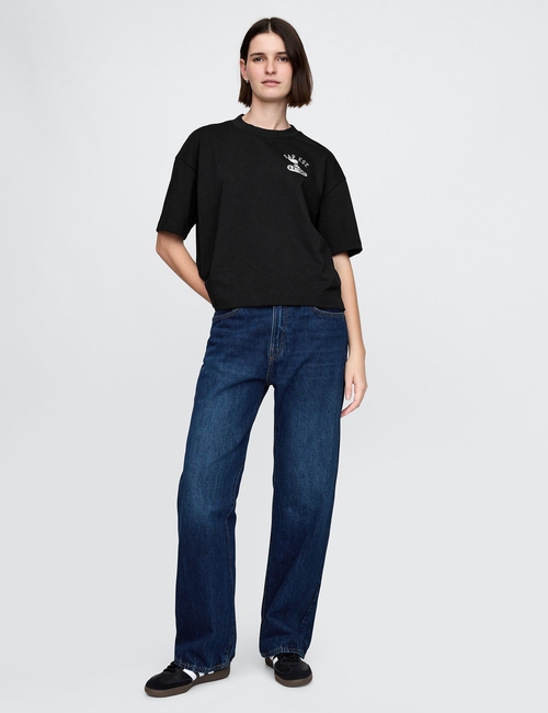 Heavyweight Organic Cotton Logo T-Shirt