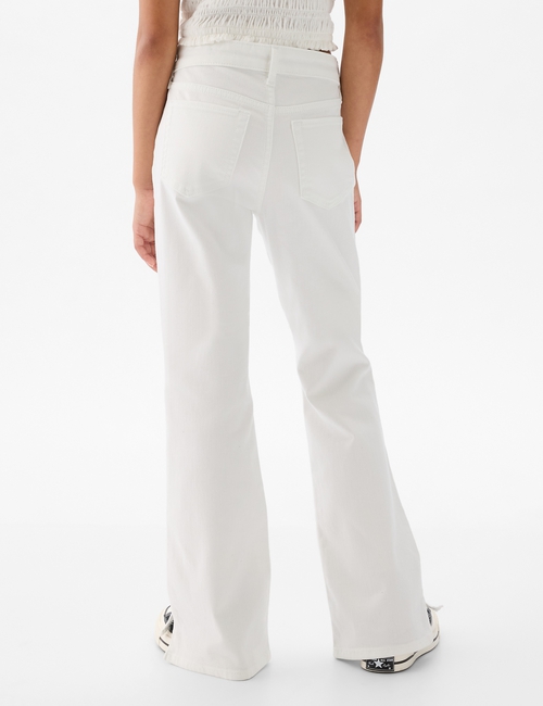 Kids High Rise '70s Flare Jeans