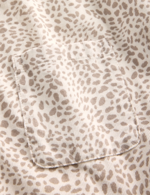 DEC LS CORD COLLAR DRS