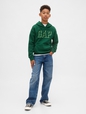 Relaxed Gap Logo Hoodie