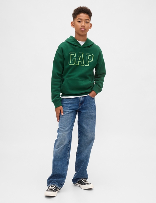 Relaxed Gap Logo Hoodie