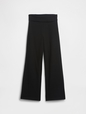 Kids Stretch Jersey Foldover Leggings