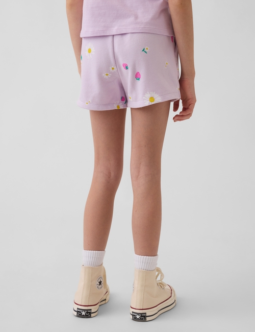 Kids Gap Logo French Terry Pull-On Shorts