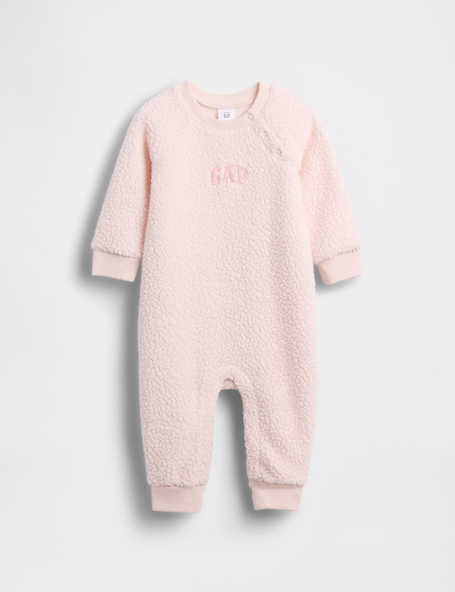 Baby Sherpa Logo One-Piece