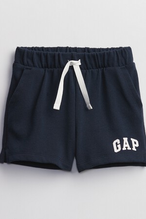 babyGap Logo Pull-On Shorts