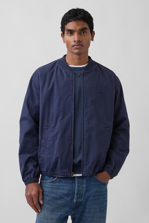 V-FRCH LOGO BOMBER JACKET