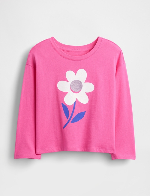 BF LS RELAXED GRAPHIC TEE