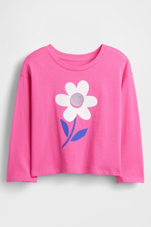 BF LS RELAXED GRAPHIC TEE