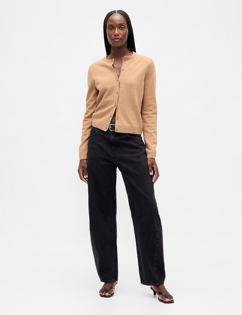 CashSoft Crop Cardigan