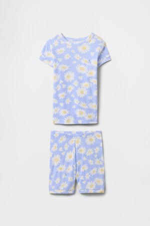 Baby & Toddler Organic Ribbed Cotton PJ Set