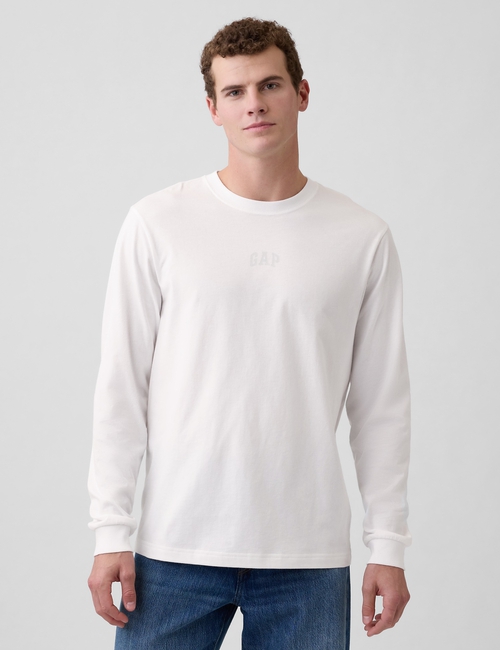 Everyday Soft Relaxed Gap Mini-Logo T-Shirt