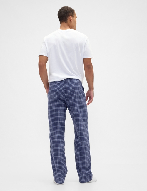 Relaxed Flannel PJ Pants