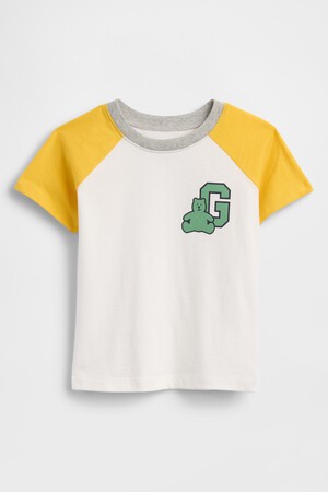 babyGap Colorblock Brannan Bear Graphic T-Shirt
