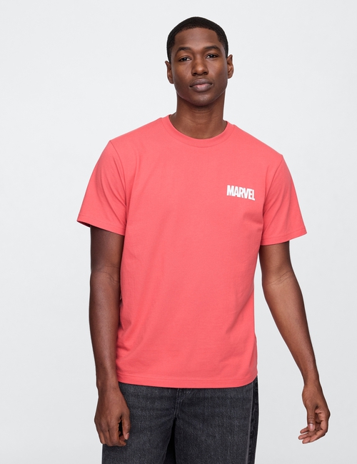 Marvel Avengers Everyday Soft Relaxed Graphic T-Shirt