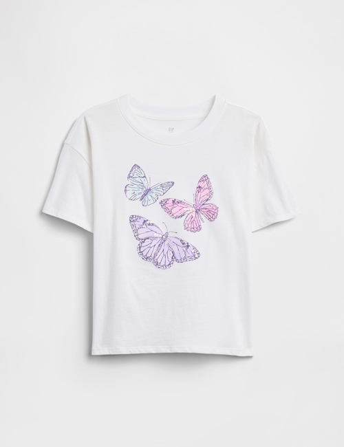 Kids Oversized Graphic T-Shirt