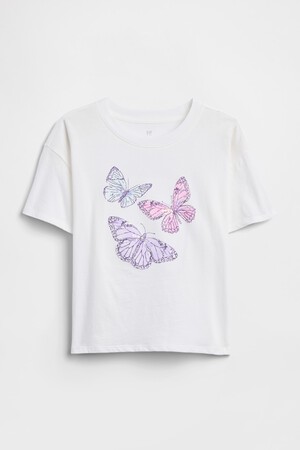 Kids Oversized Graphic T-Shirt