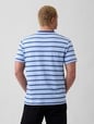 V-EVERYDAY SOFT CREW - STRIPE