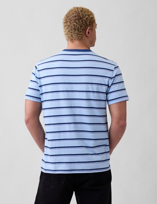 V-EVERYDAY SOFT CREW - STRIPE