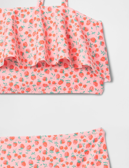 FRCH MAR RUFFLE HIGH WAIST 2PC