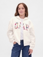 Kids VintageSoft Logo Zip Hoodie