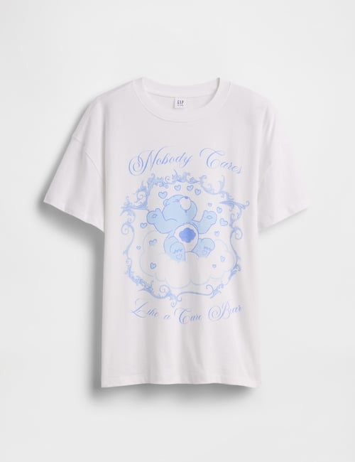 Kids Care Bears Graphic Tunic T-Shirt