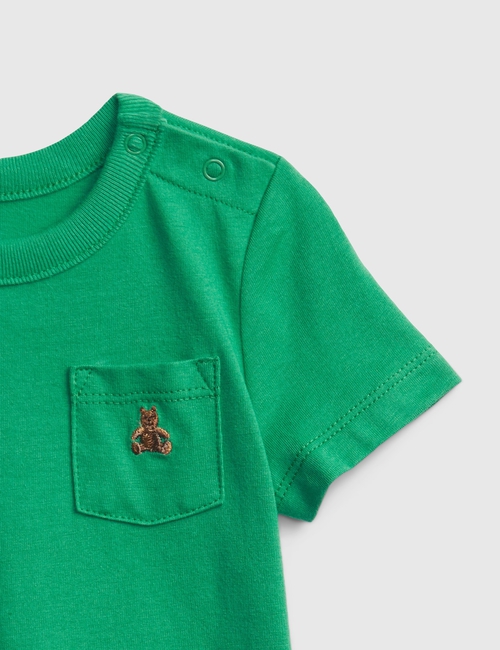 Baby Organic Cotton Mix and Match Bodysuit