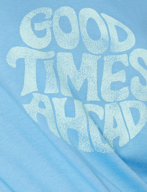 Favorite Crewneck Printed T-shirt