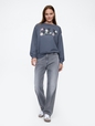 Gap Logo Fleece Sweatshirt