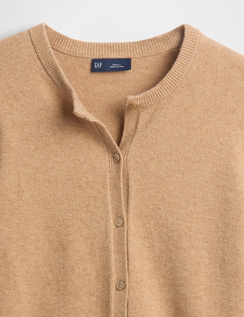 CashSoft Crop Cardigan