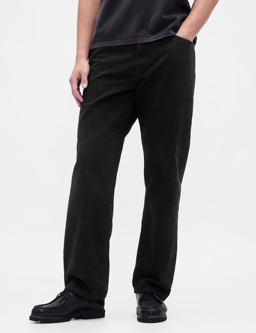 Relaxed Straight Jeans