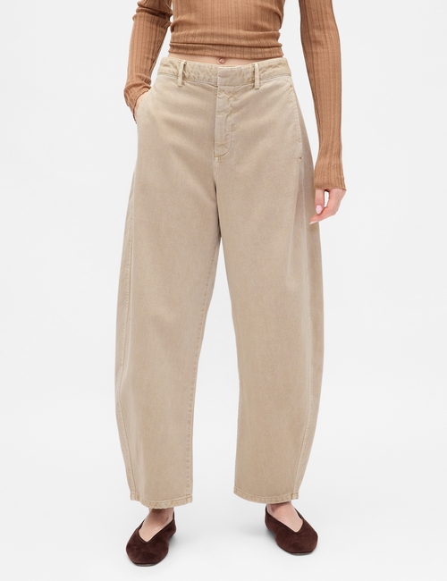 BARREL KHAKI - RAQUEL