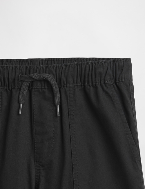 Kids Pull-On Baggy Twill Shorts