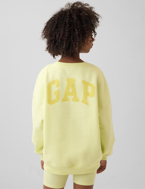 Gap × Disney Kids VintageSoft Oversized Sweatshirt