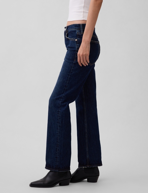 RELAXED STRAIGHT DK MOONDEW