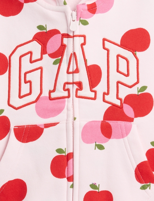 babyGap Logo Zip Hoodie