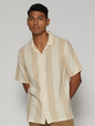 Linen-Blend Vacay Shirt in Standard Fit