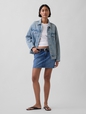 Denim Mini Skirt