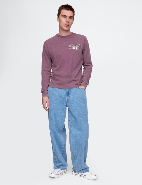 SW LS TEE