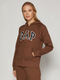 Gap Logo Zip Hoodie